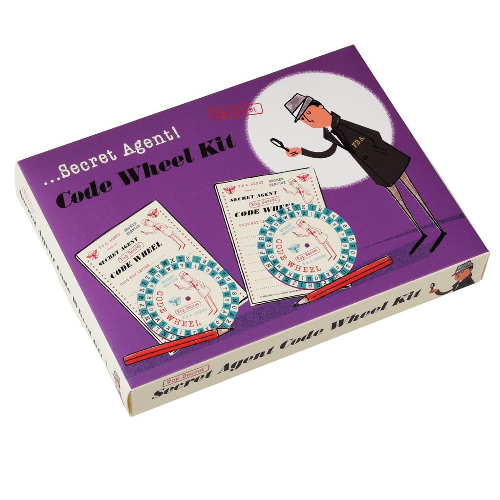 Secret Agent Codebreaker Set | ﻿Rex London