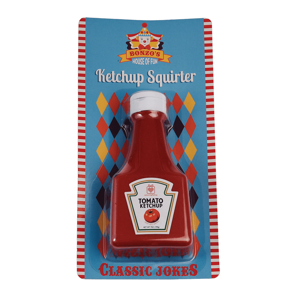 ﻿Squirty Ketchup Bottle Joke ﻿Rex London