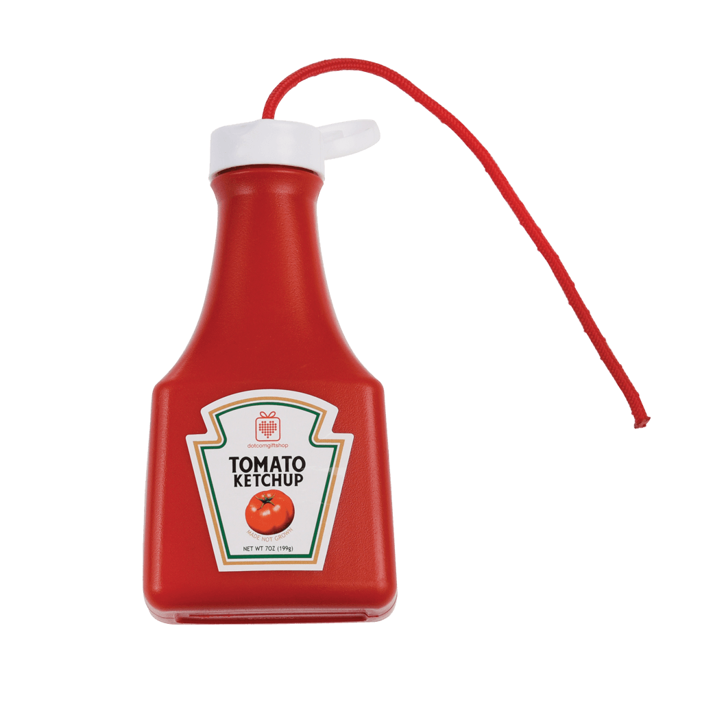 Squirty Ketchup Bottle Joke ﻿Rex London