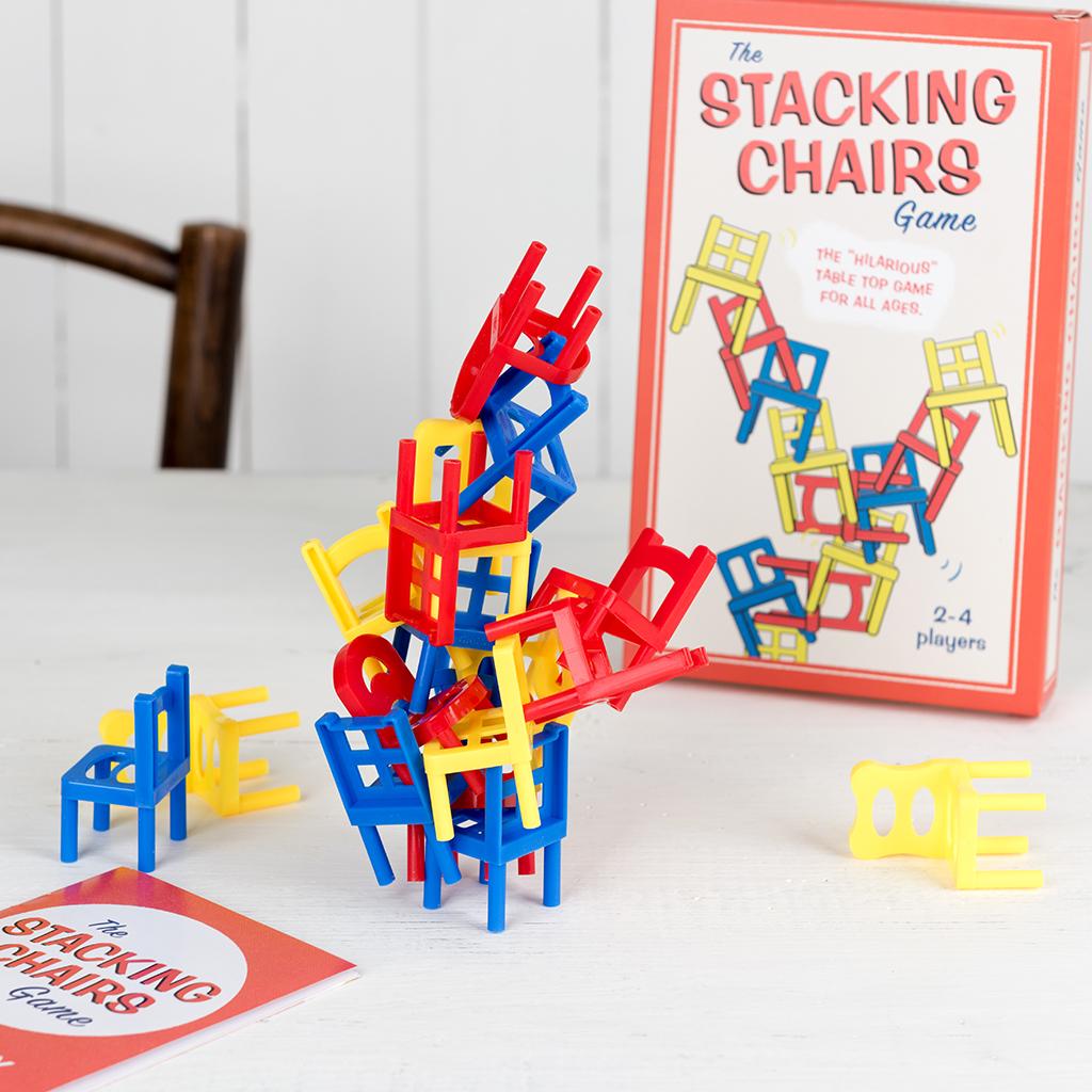 ﻿Stacking Chairs Game ﻿Rex London
