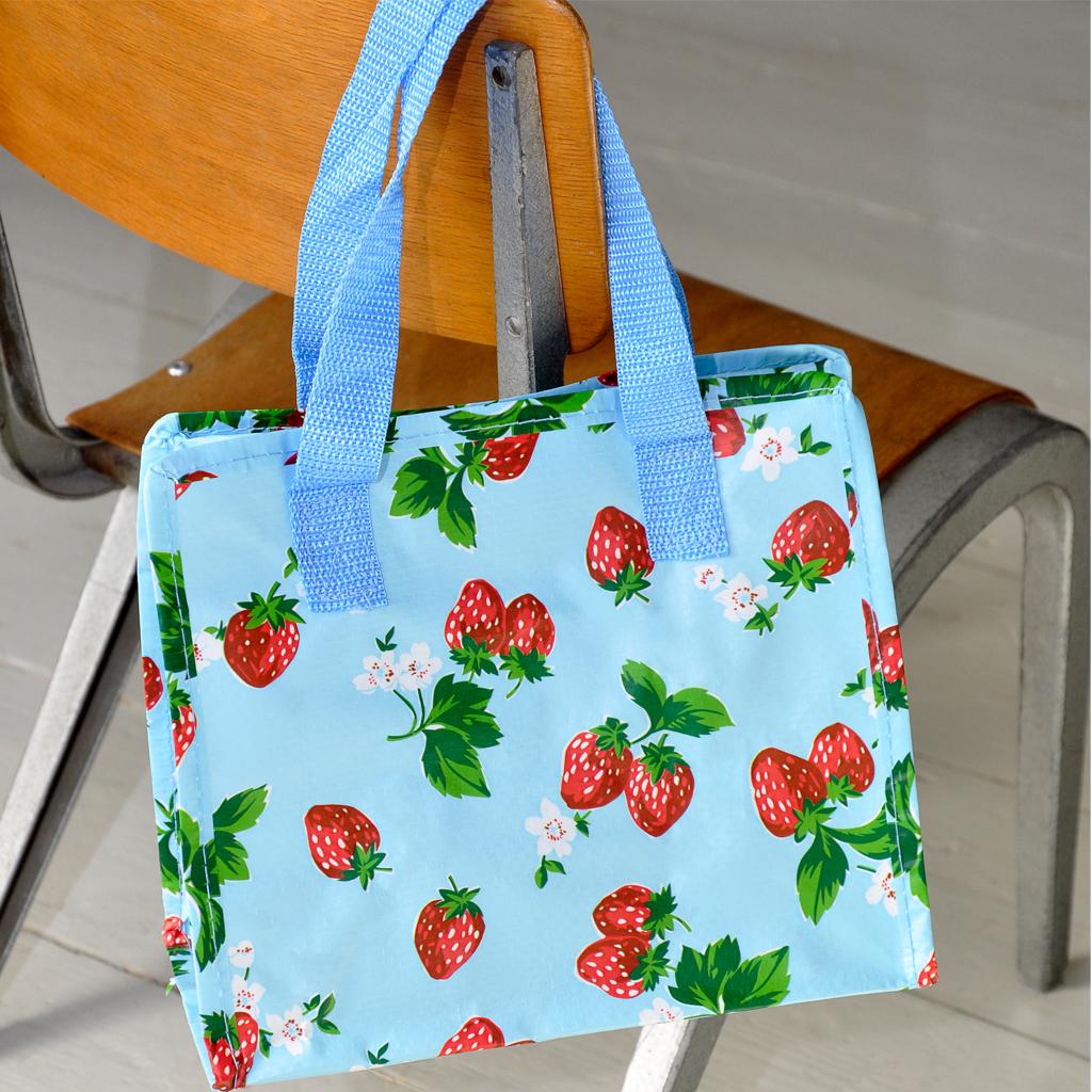 ﻿Summer Strawberry Design Charlotte Bag | ﻿Rex London