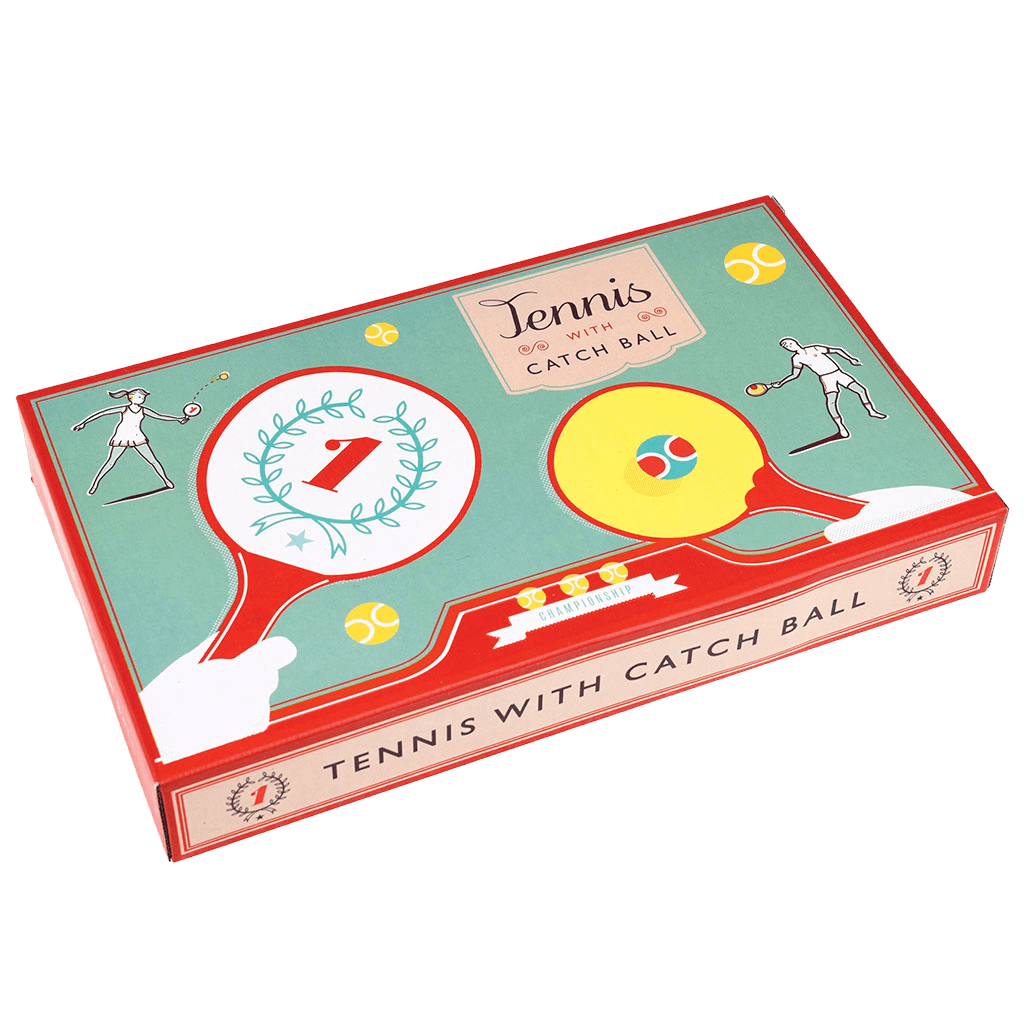 ﻿Tennis With Catch Ball ﻿Rex London