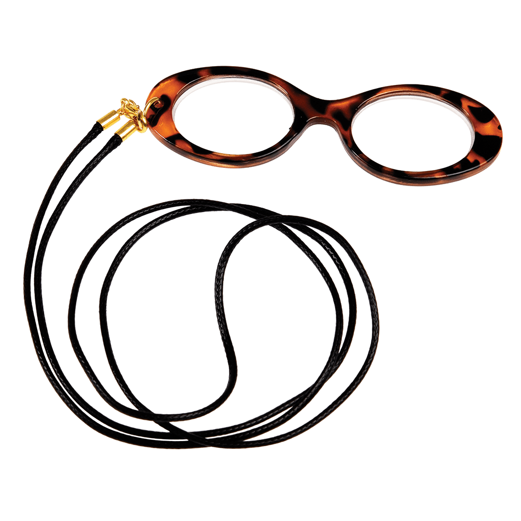 ﻿Reading Glasses Pendant ﻿Rex London