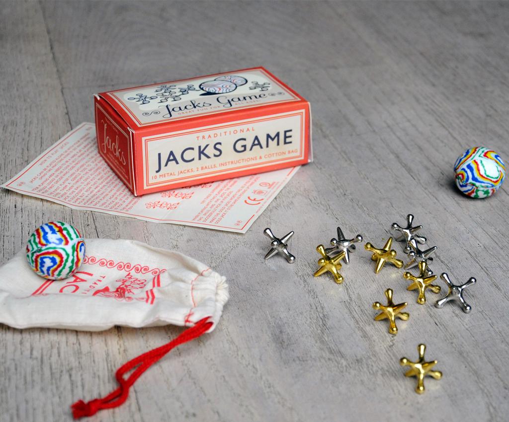 ﻿Traditional Jacks Game ﻿Rex London