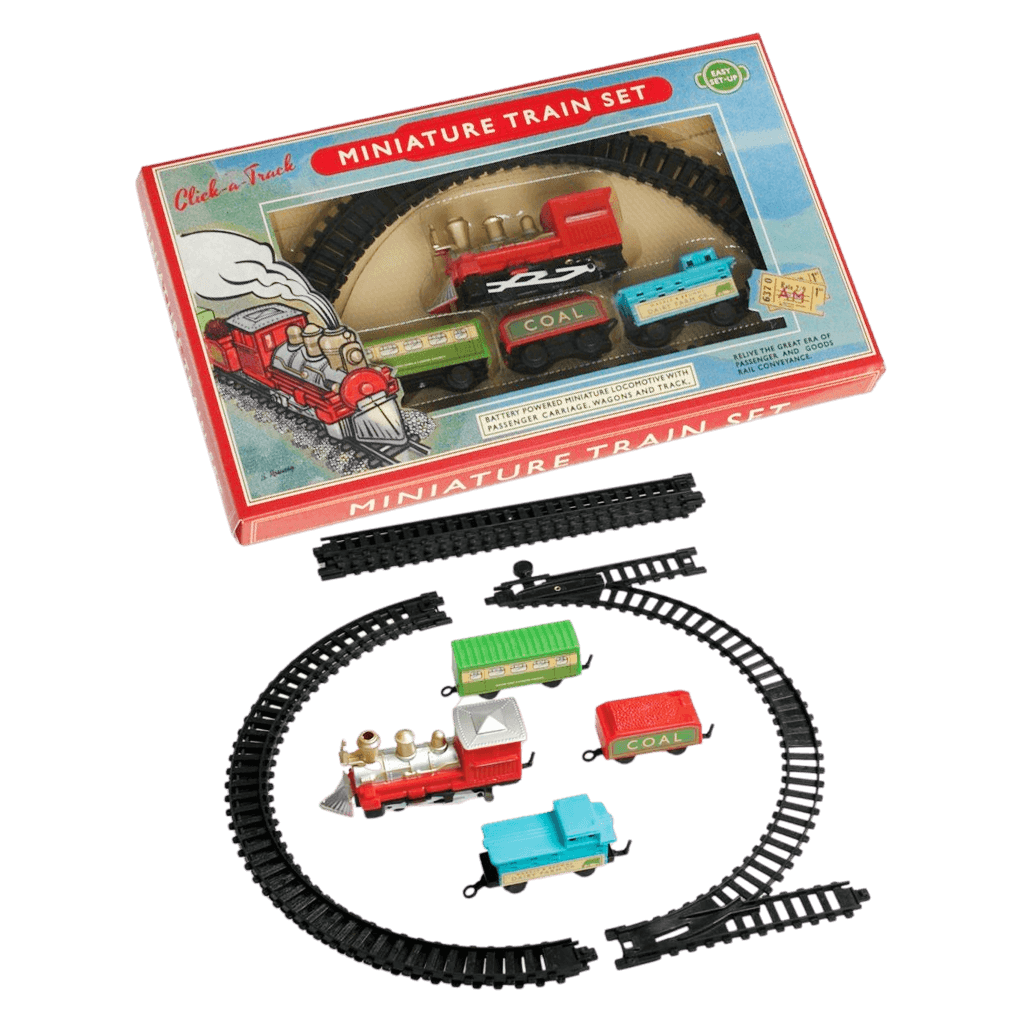 ﻿Traditional Miniature Battery Operated Train Set ﻿Rex London