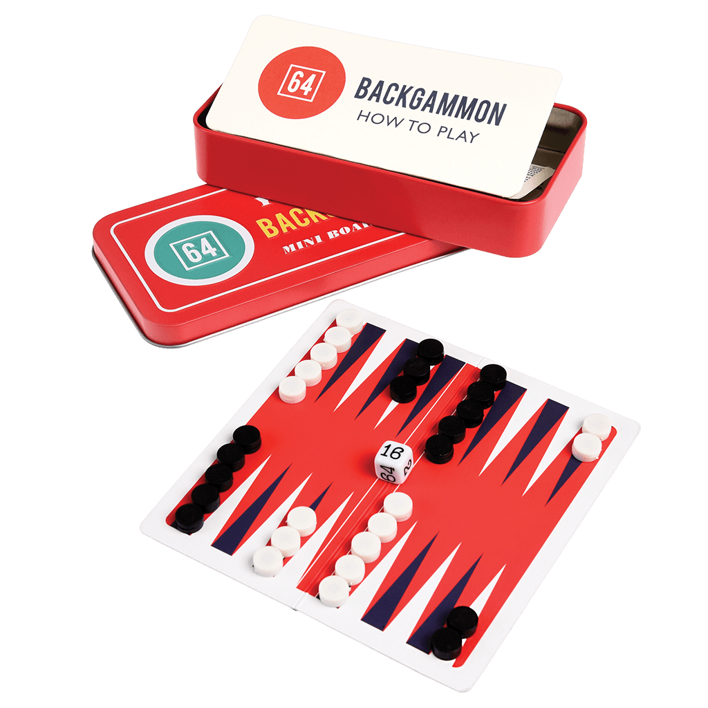 Travel Backgammon Game ﻿Rex London