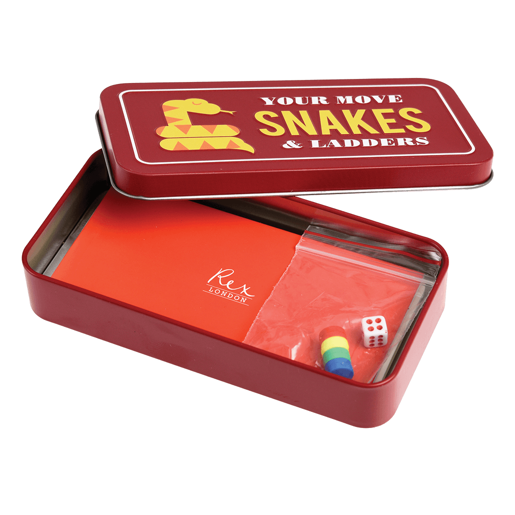 Travel Snakes And Ladders Game ﻿Rex London