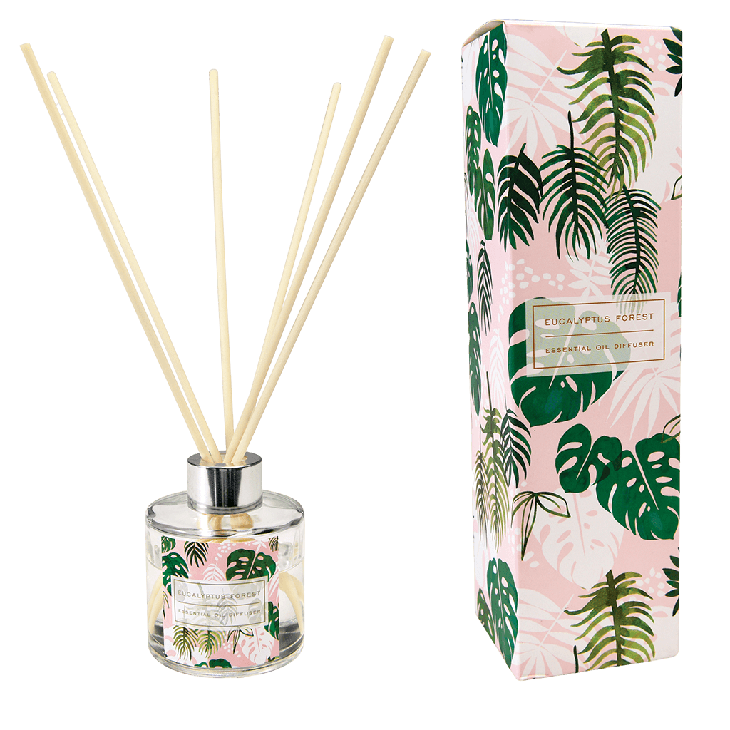 ﻿Tropical Palm Reed Diffuser ﻿Rex London