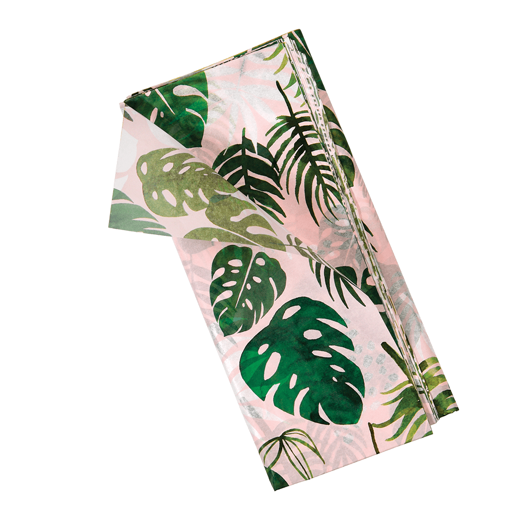 ﻿Tropical Palm Tissue Paper (10 Sheets) | ﻿Rex London