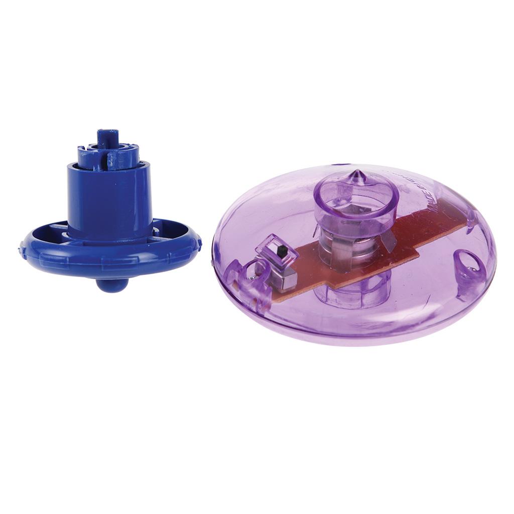 Ufo Spinning Top With Led Lights ﻿Rex London