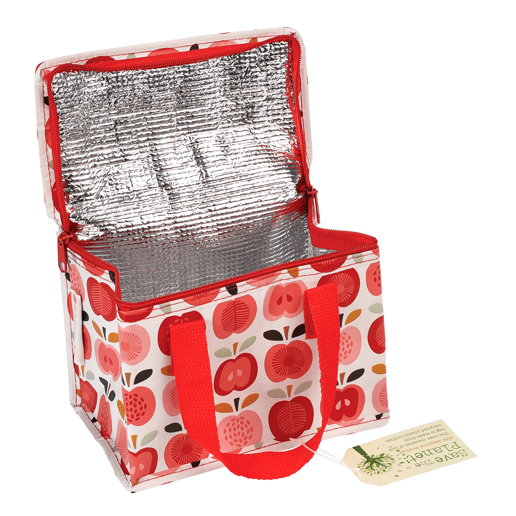 ﻿Vintage Apple Lunch Bag ﻿Rex London