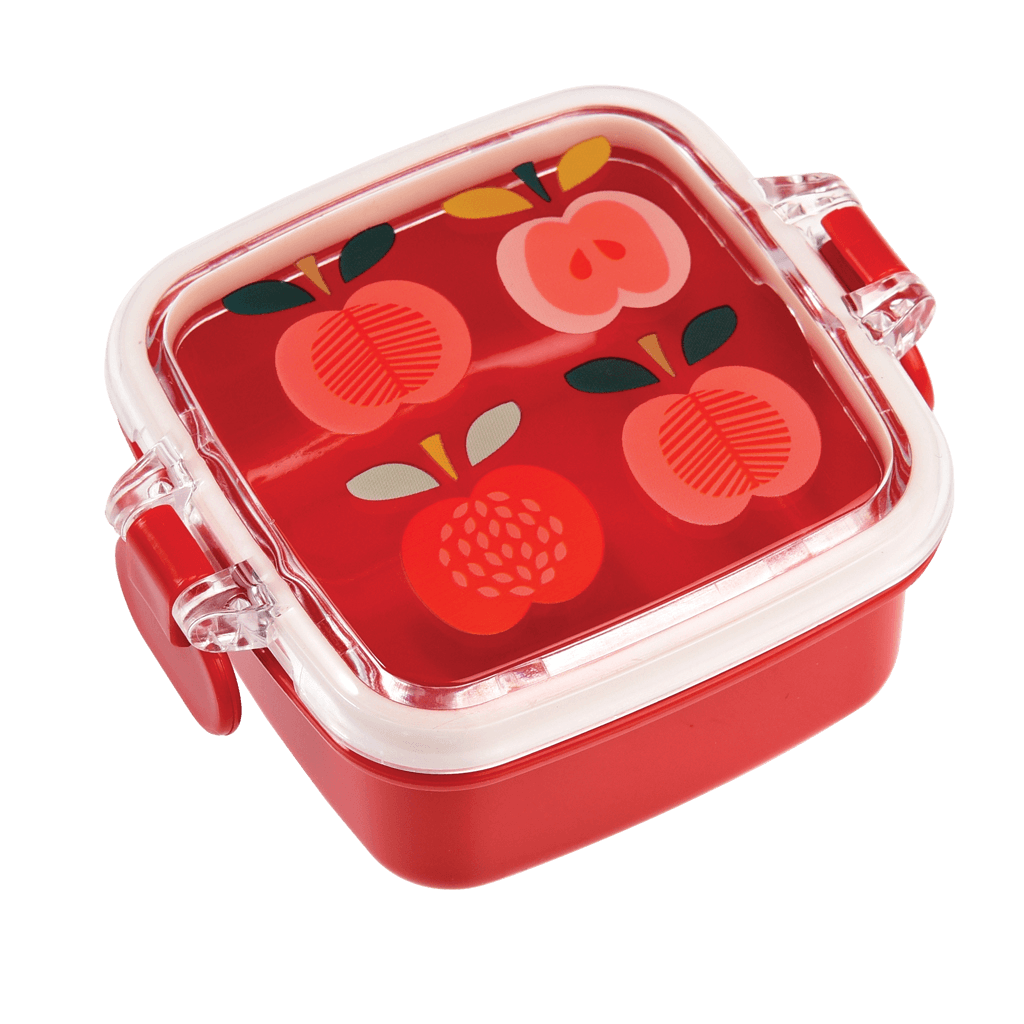 Vintage Apple Mini Snack Pot ﻿Rex London