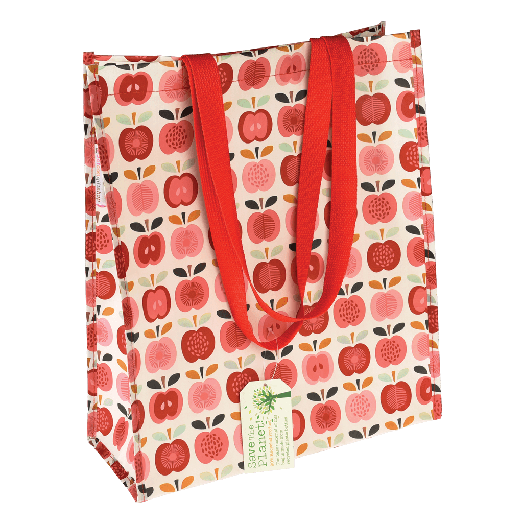 ﻿Vintage Apple Shopping Bag ﻿Rex London