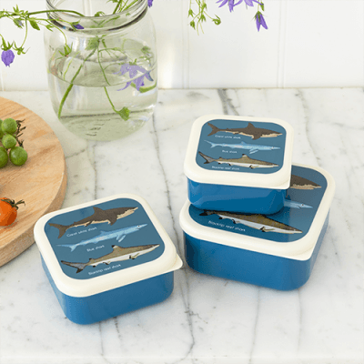 Snack boxes and mini snack pots