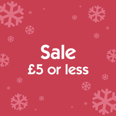 Sale £5 or less