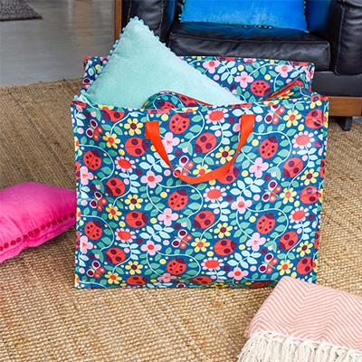 Jumbo storage and laundry bags