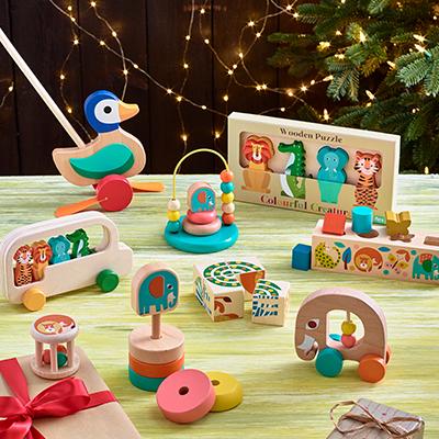 Wooden toys