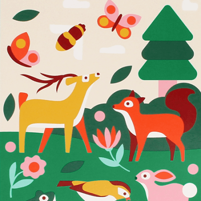 Woodland Animals