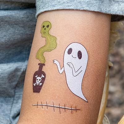 Temporary tattoos