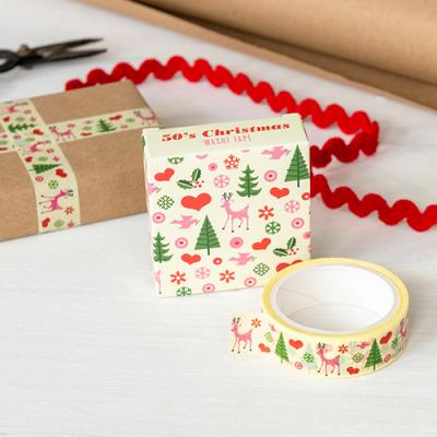Washi tape and twine
