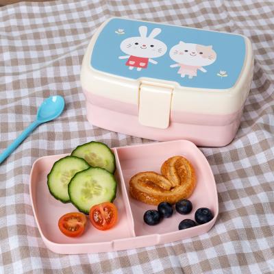 Lunch boxes for kids and adults