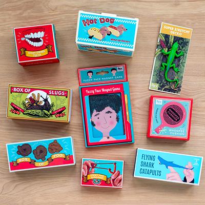 Jeux, jouets et activités 