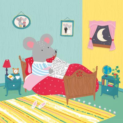 Mouse in a House