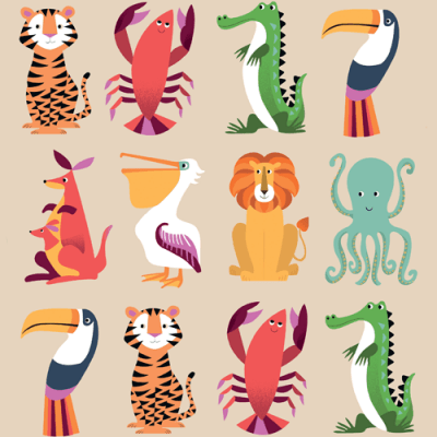 Colourful Creatures