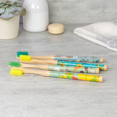 Brosses à dents en bambou