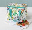 Wild flower lunch bag