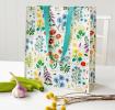 Wild flowers shopping bag