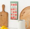 Vintage Apple Magnetic Shopping List