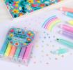 Butterfly Garden Highlighters & Stamp Pens (set Of 6)