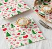 50s Christmas Napkins (pack Of 20)