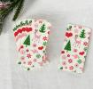 50s Christmas tissues pack 12