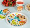 Wild Wonders Paper Plates (pack Of 8)