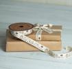 Vintage flower garden ribbon