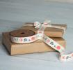 elephant printed ribbon