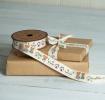 Teddy bears printed ribbon