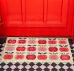 Vintage Apple Doormat