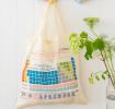 Periodic Table Recycled Foldaway Shopper Bag