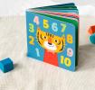 First book of numbers with picture of tiger and numbers 1 to 10