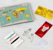 World Map shirt repair kit