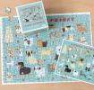 Best in Show Canine Alphabet 300 piece puzzle being completed