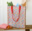 Tilde recycled shopping bag containing grocery shopping