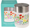 Wild Flowers stainless steel flask with box
