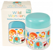 Wild Wonders stainless steel food flask with box