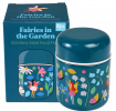Fairies in the Garden stainless steel food flask with box
