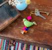 Parrot Keyring