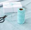 Teal And White Baker's Twine